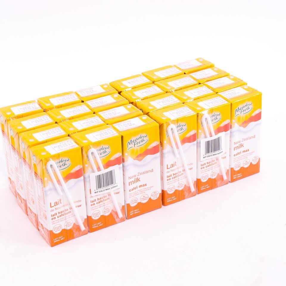 THÙNG 24 SỮA UHT MEADOW FRESH CANXI 250ML