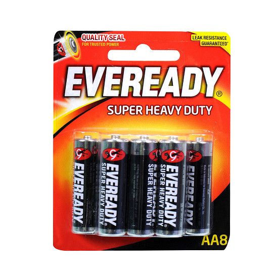PIN AA EVEREADY SUPER DUTY - 1215 BP8 AA