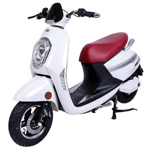 Xe Máy Vespa Điện Tsubame Zenex