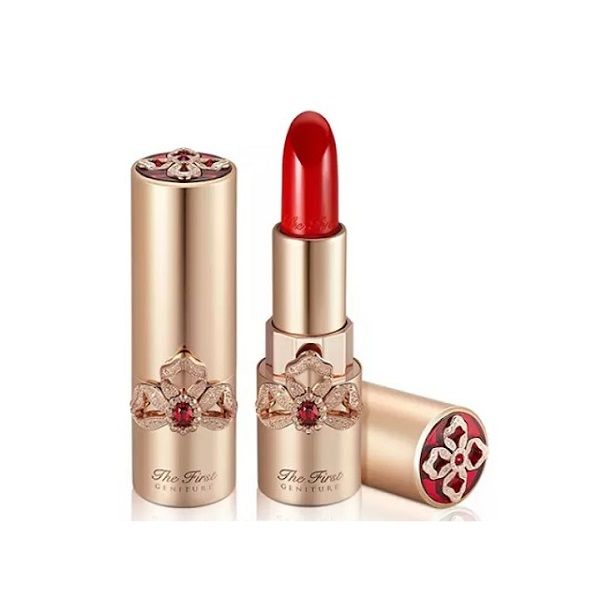 Son Lì Dưỡng Ẩm Ngăn Lão Hóa OHUI The First Geniture Lipstick 3.8g Màu Red