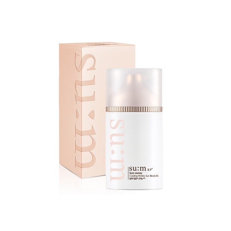 Kem Chống Nắng Cấp Ẩm Su:M37 Sun-Away Cooling Watery Sunblock EX SPF50+ PA++ 50ml