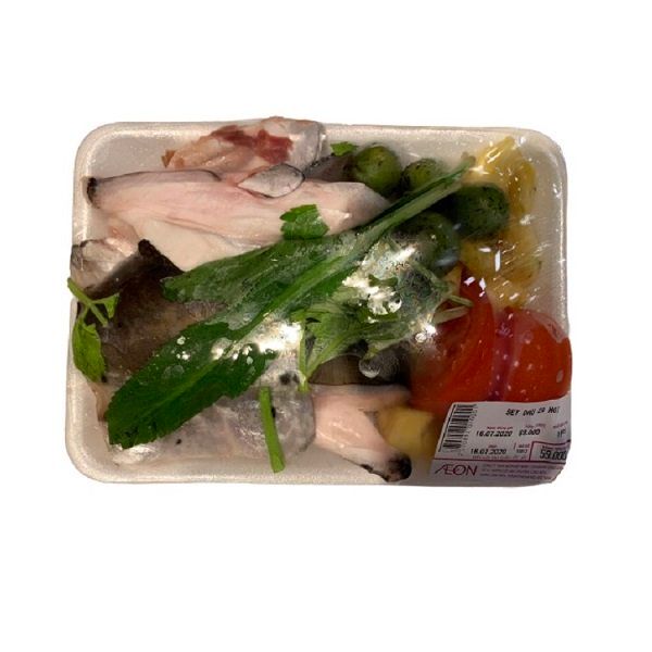 Set Đầu Cá Hồi Nấu Chua
