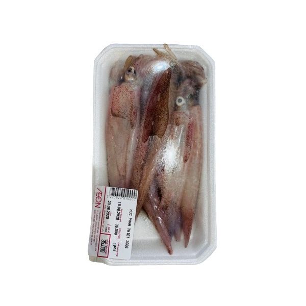 Mực Phan Thiết Khay 200g