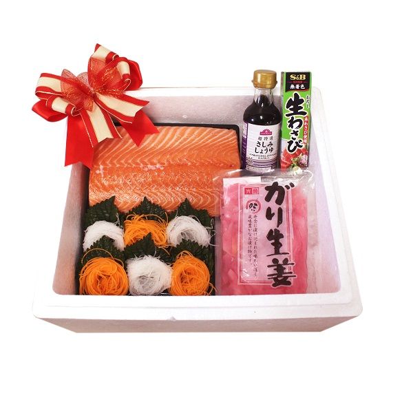 Set Quà Tặng Cá Hồi 1Kg