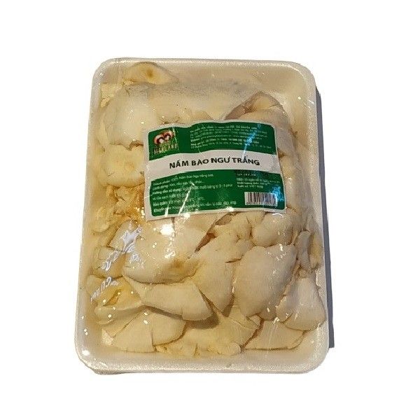 Nấm Bào Ngư Trắng 250g Vỉ