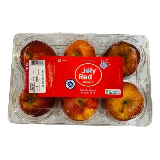 Táo Joly Red Hà Lan Khay 6 Quả