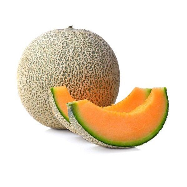 Dưa Lưới Giống Nhật Ruột Cam Trái 1.2kg