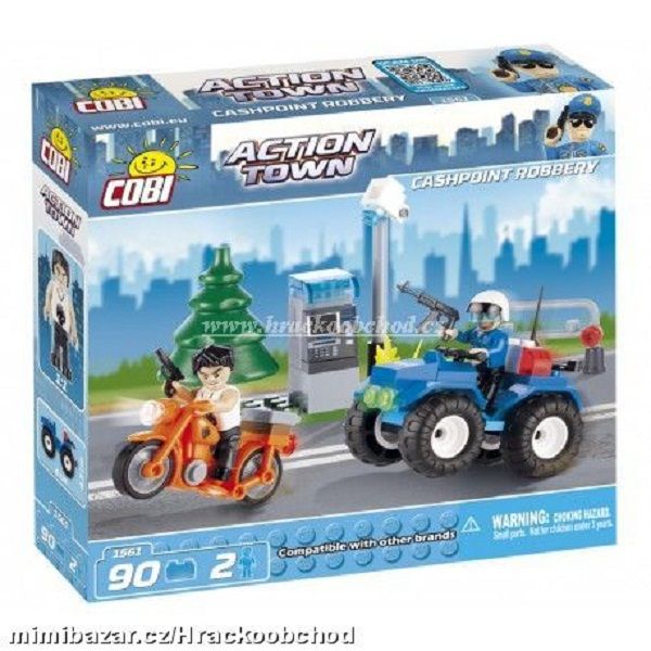 TLM COBI 1561 LẮP RÁP TRUY LÙNG TỘI PHẠM
