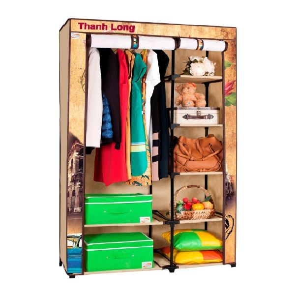 Tủ Vải Thanh Long TVAI-01 100 x 46 x 175cm AST FS