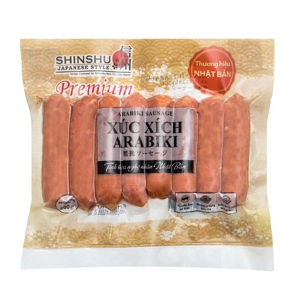 Xúc Xích Arabiki Shinshu 200g