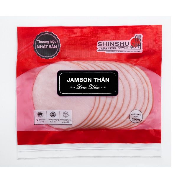 Jambon Thăn Shinshu 200g