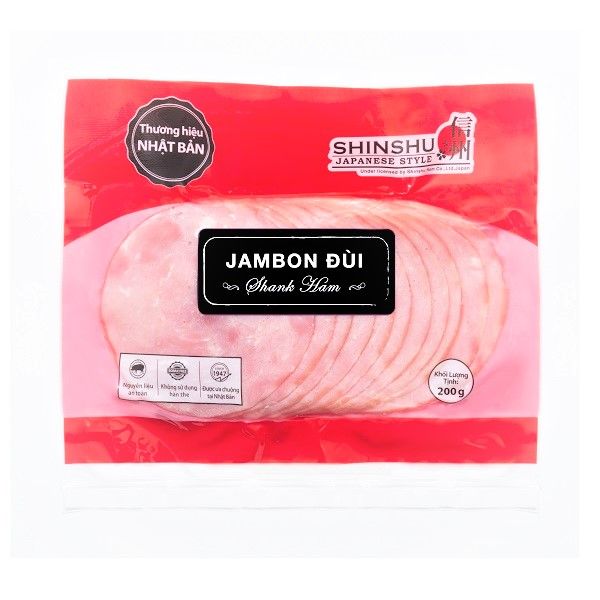 Jambon Đùi Shinshu 200g