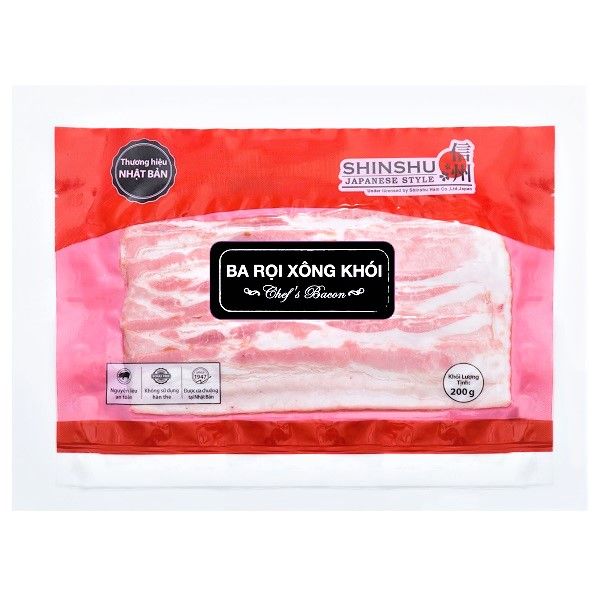 Ba Rọi Xông Khói Shinshu 200g