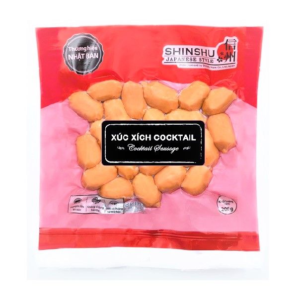 Xúc Xích Cocktail Shinshu 200g