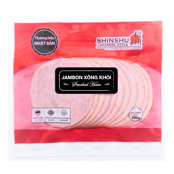 Jambon Xông Khói Shinshu 200g