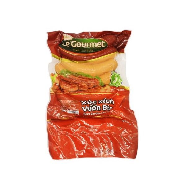 Xúc Xích Vườn Bia SMG 500g