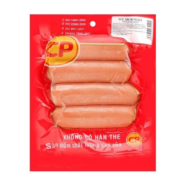 Xúc Xích Vealz CP 250g