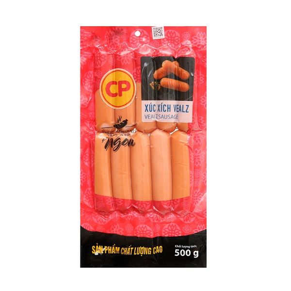 Xúc Xích Vealz CP 500g