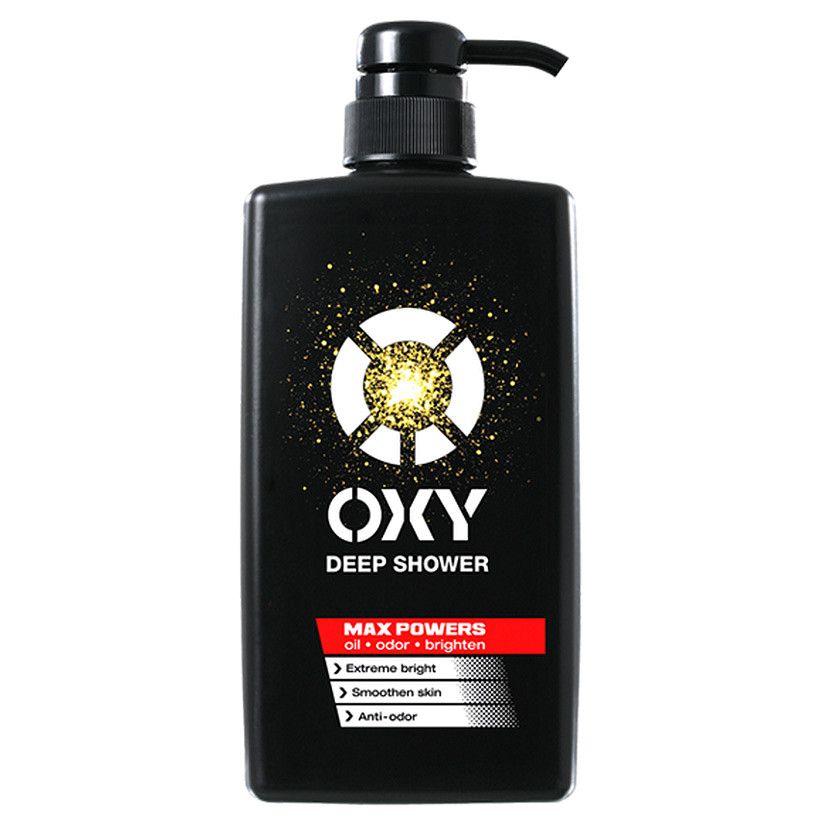 Sữa Tắm Tác Động Sâu Oxy Deep Shower 500ml