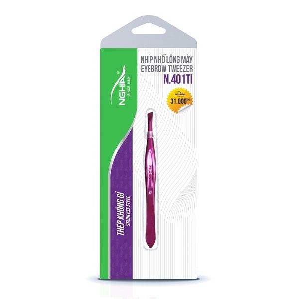 Nhíp Kềm Nghĩa N-401 (Giao Màu Ngẫu Nhiên)