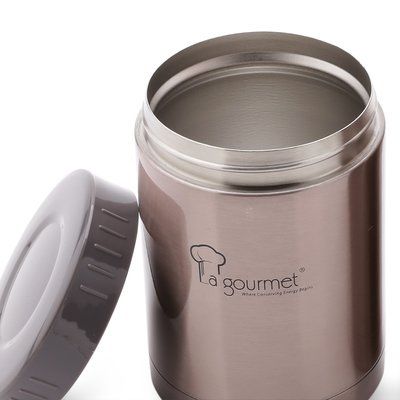 Hộp Đựng Thức Ăn Giữ Nhiệt Lagourmet Sakura 0,58L Có Túi