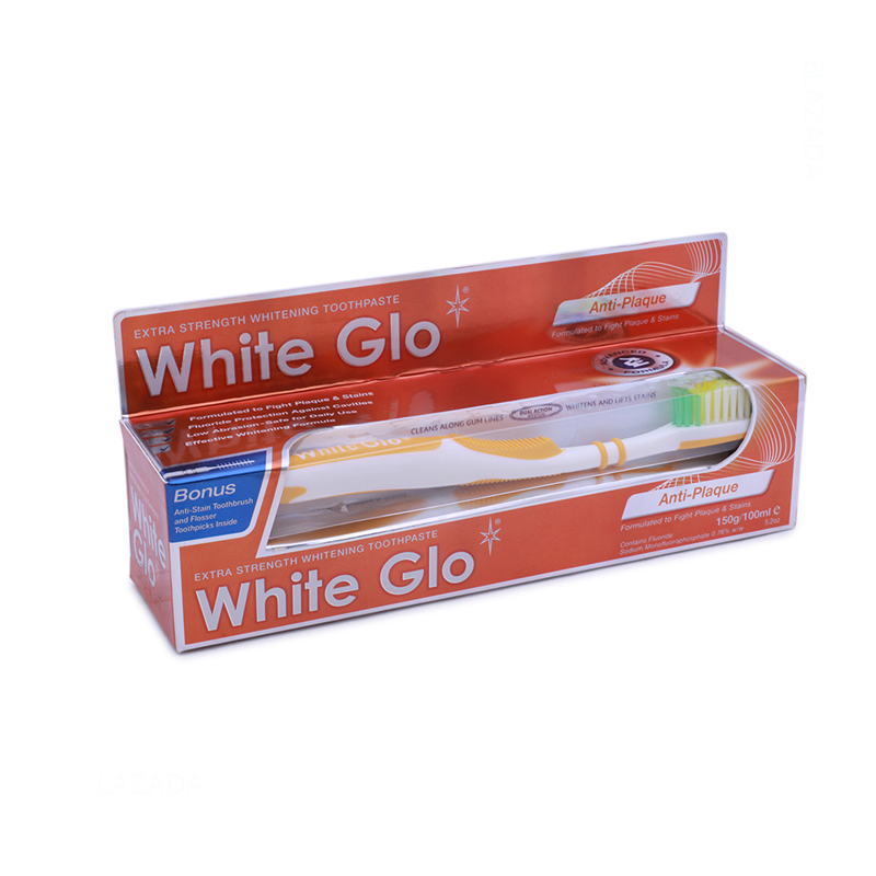 Kem Đánh Răng White Glo Ngừa Vết Ố 150g