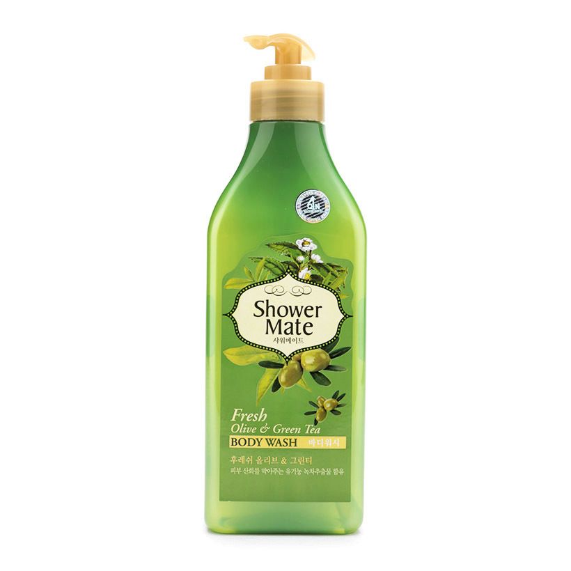 Sữa Tắm Shower Mate Olive & Green Tea 550g