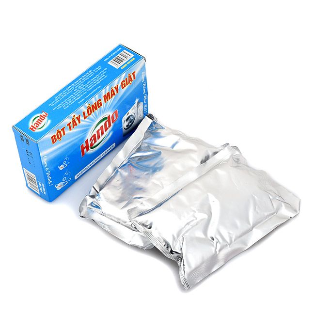 Bột Tẩy Lồng Máy Giặt Hando 2 x 100g