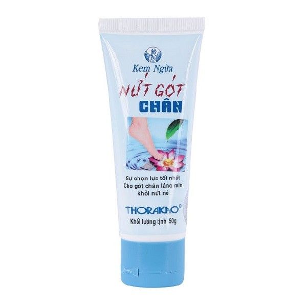 Kem Chống Nứt Gót Chân Thorakao 50g