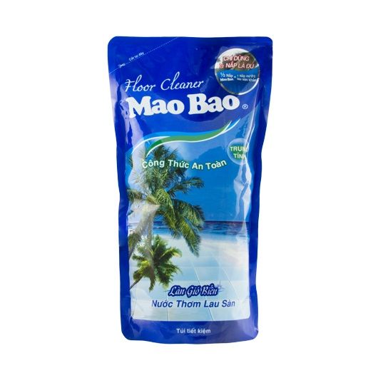 Nước Lau Sàn Mao Bao - Hương Gió Biển (1L)