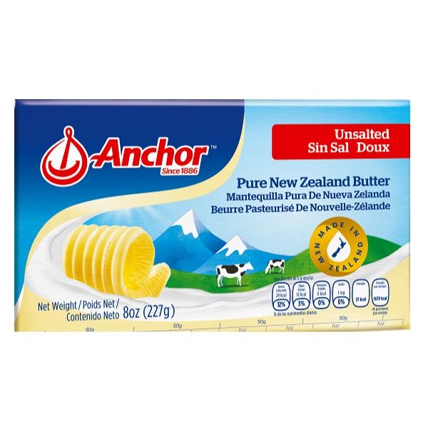 Bơ Lạt Anchor 227g