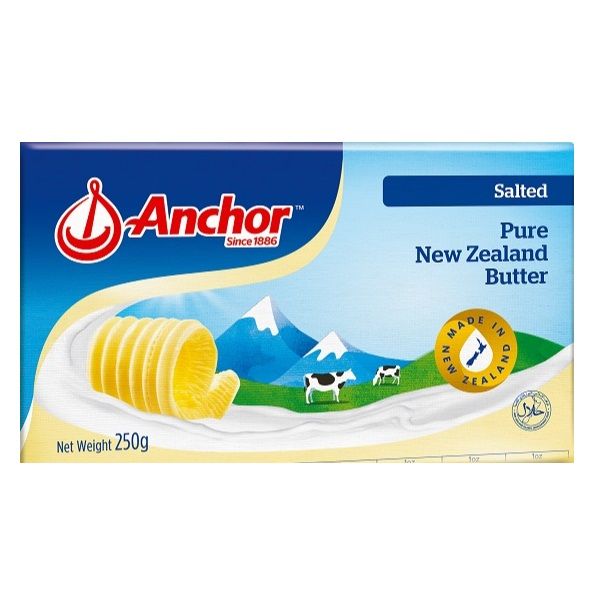 Bơ Mặn Anchor 250g