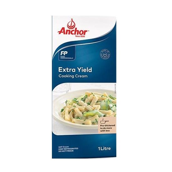 Kem Sữa Nấu Tiệt Trùng Anchor 1L