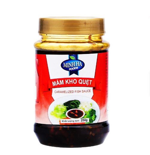 Mắm Kho Quẹt Minh Hà Lọ 250g