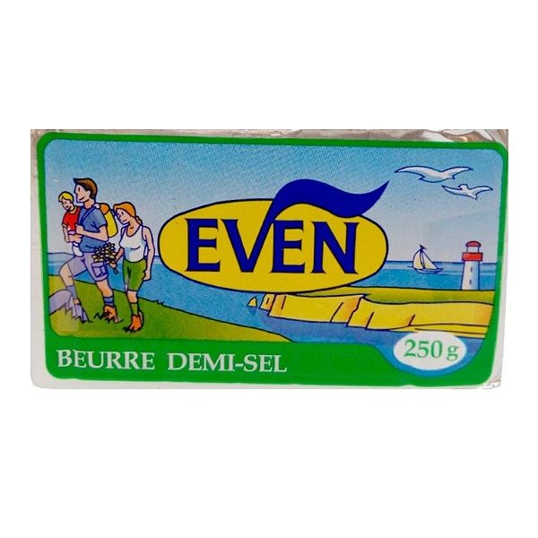Bơ Mặn Even 250g