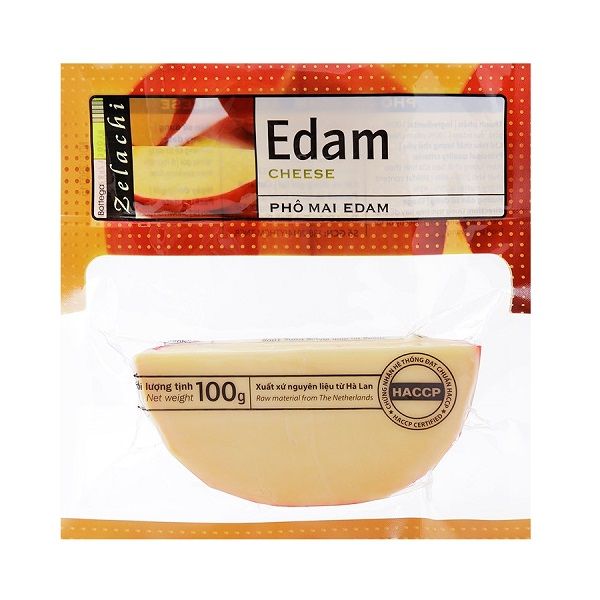 Phô Mai Edam Bottega Zelachi 100g