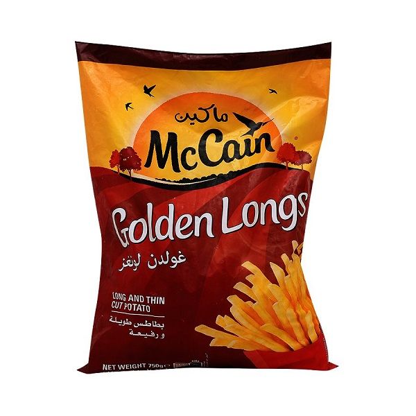 Khoai Tây Golden Long McCain 750g