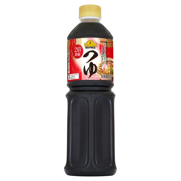 Nước Chấm Tsuyu Nhật Bản Aeon Topvalu - Chai 1L