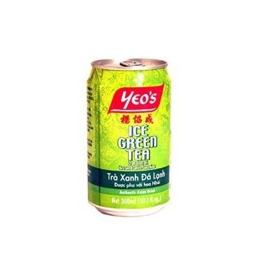 Trà xanh Yeo's Ice Green tea 300 ml