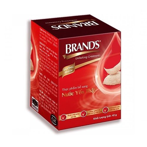 Nước Tổ Yến Nguyên Chất BRAND`S 42G