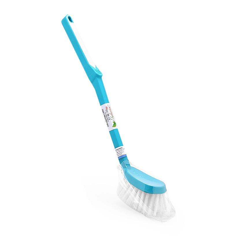 Cọ Vệ Sinh Toilet Cán 2 Màu Myhome NP13