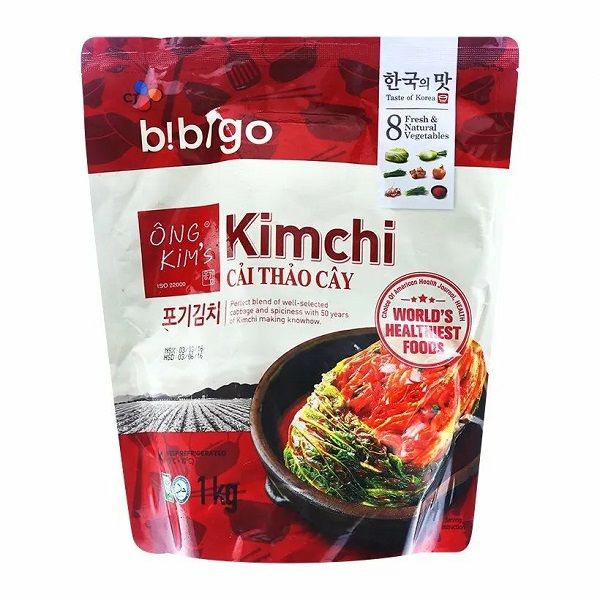 Kim Chi Cải Thảo 1kg