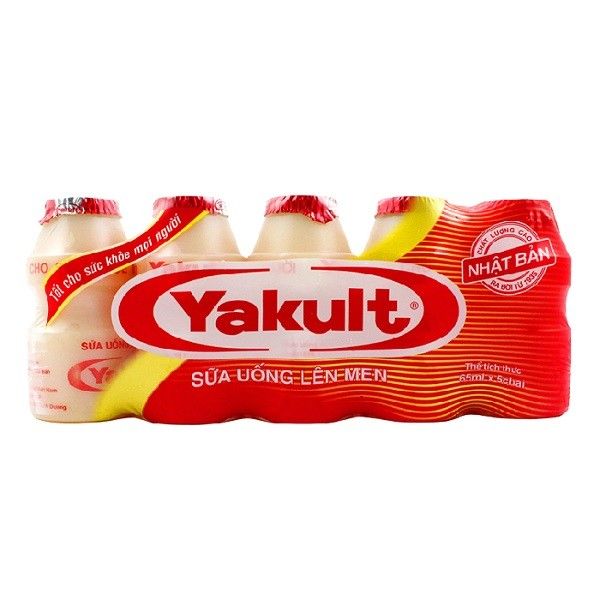 Sữa Uống Lên Men Yakult 65mlx5