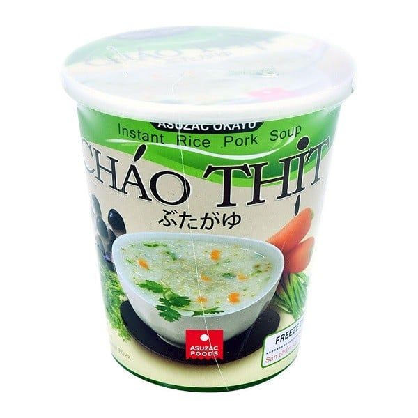 Cháo Thịt Asuzac 36g