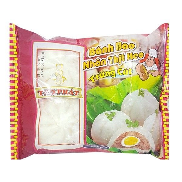 Bánh Bao Nhân Thịt Thọ Phát 250g
