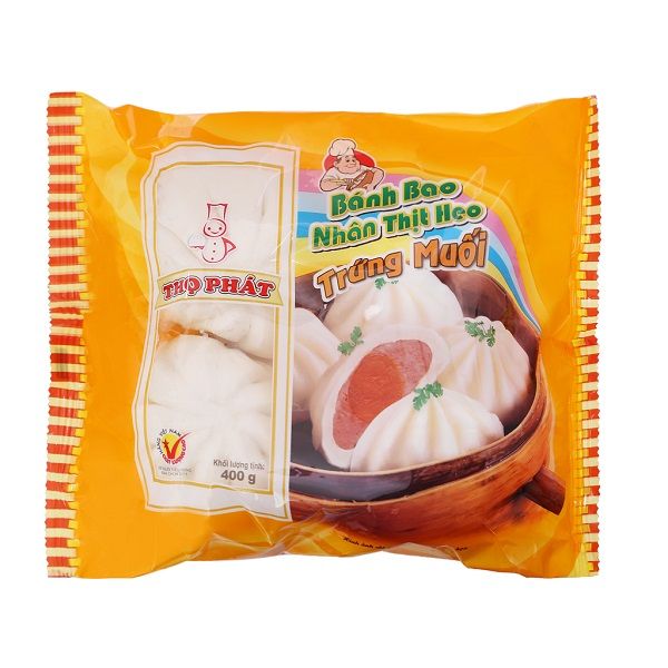 Bánh Bao Trứng Muối Thọ Phát 400g