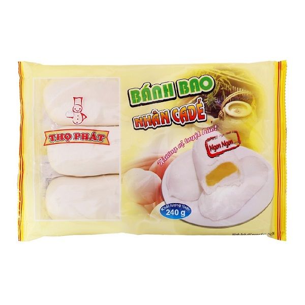Bánh Bao Ca Dé Thọ Phát 240g