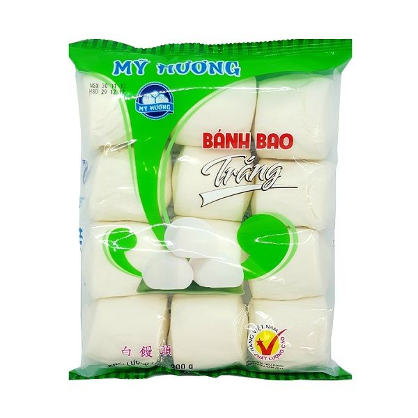 Bánh Bao Trắng Mỹ Hương 300g
