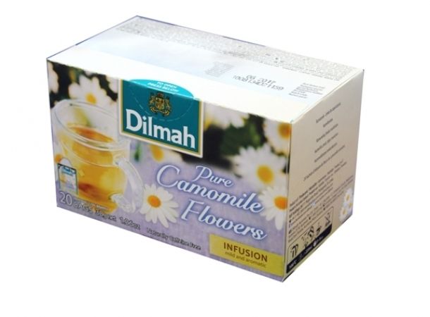 TRÀ HOA CÚC HỘP GIẤY PURE DILMAH 1.5G X 20