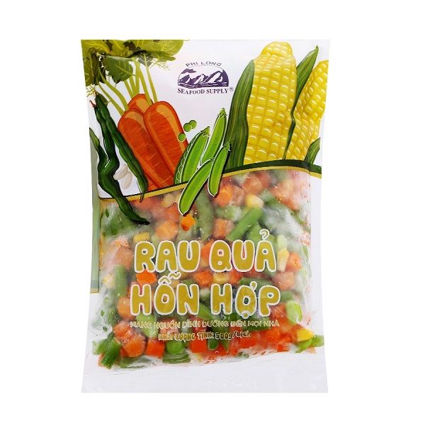 Rau Quả Hỗn Hợp Phi Long Ichiban 500g